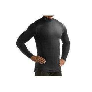 Mens UA EVO ColdGear® Fitted Mock Tops by Under Armour