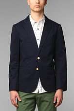 General Assembly Seersucker Lined Blazer