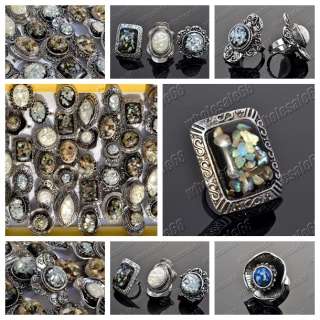   WHOLESALE LOTS MIIXED LARGE ASSORTED VTG ANCIENT MAN/LADY RINGS  