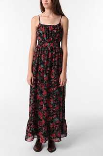 UrbanOutfitters  Pins and Needles Chiffon Maxi Dress