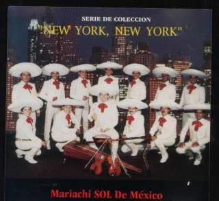 New York, New York by Mariachi Sol de Mexico (CD, Ap  