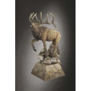  Mill Creek Studios   Bellow   7751   Elk Figurine