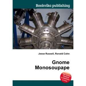  Gnome Monosoupape Ronald Cohn Jesse Russell Books