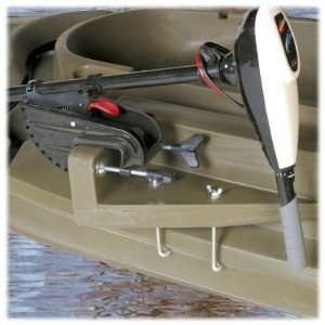 Otter® Stealth 1200 Motor Mount Marsh Brown  Sports 