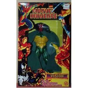 Marvel Universe Avengers Vision 10 Fully Poseable Action Figure 