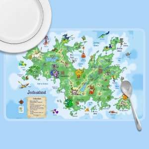 Kidlandia Kreechurs Placemat, Adventureland  Kitchen 