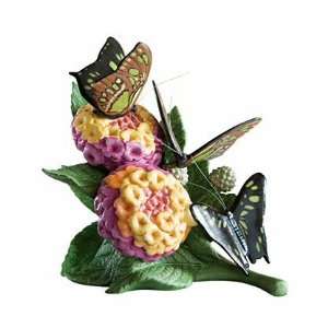 Lenox Malachite Masterpiece Butterfly Figurine Brand New 