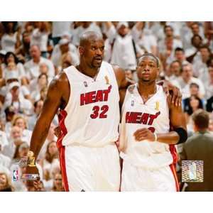 Shaquille ONeal & Dwyane Wade 2006 NBA Finals , 20x16  