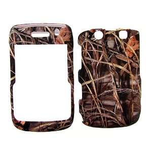 Premium   Blackberry Bold 9700 AT&T Dry Leaves Cover Case   Faceplate 