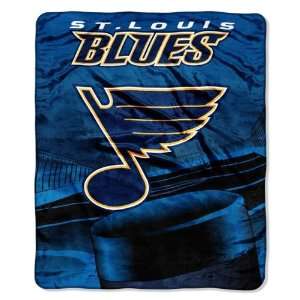  NHL St. Louis Blues 50x60 Micro Raschel Throw Sports 