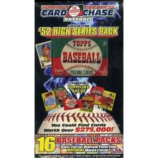 Tristar World Greatest Card Chase Factory Sealed Entertainment Box
