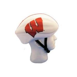  Wisconsin Skinz   Bicycle Helmet Cover