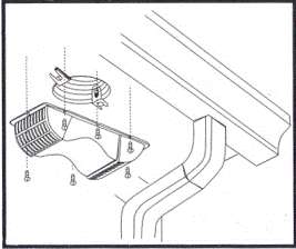 Fantech UEV4 Soffit Vent for 3 5 inch duct  