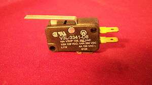 Honeywell, V3L 3341 D8, Micro Switch, Westinghouse  