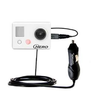  Rapid Car / Auto Charger for the GoPro HERO / HD / HERO2 