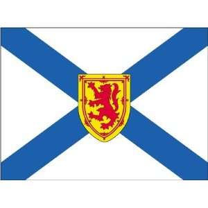  Nova Scotia Nylon Flag 6 x 10 Patio, Lawn & Garden