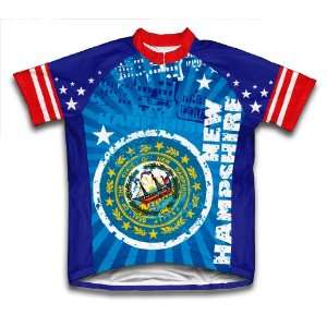 New Hampshire Cycling Jersey for Women 