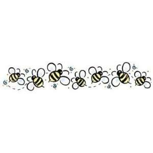  Buzzing Bees   Rubber Stamps