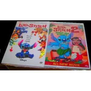   Lilo and Stitch 2 Stitch Has a Glitch 2 Pack DVD Set 