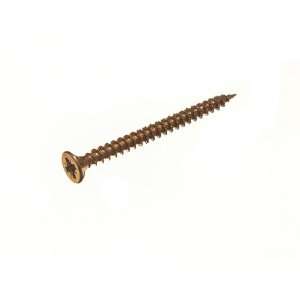   BOARD WOOD SCREWS COUNTERSUNK YELLOW 4 X 50 MM ( pack of 60 ) Home