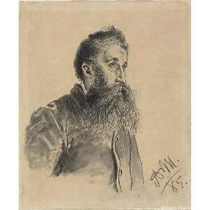 Portrait of a Bearded Man