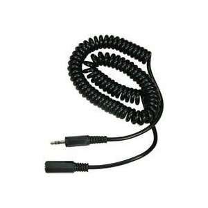  Steren Stereo Coiled Audio Extension Cable   1 x Mini 