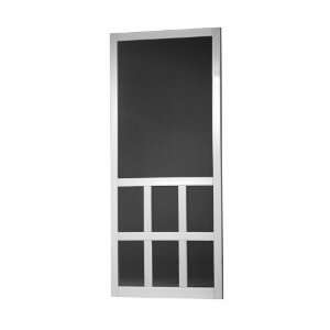 Screen Tight TRA36 Solid Vinyl Screen Door, White, 36 Inch by 80 Inch 