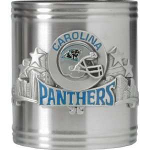  Carolina Panthers Stainless Steel & Pewter Can Cooler 