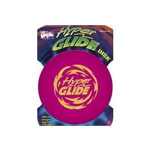  Frisbee   Hyper Glide Flying Disc Toys & Games