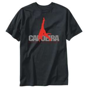 SHIRT BLACK XS  CAPOEIRA 