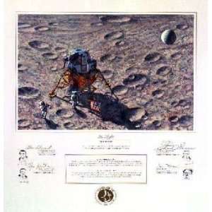  Alan Bean   In Flight Apollo 14