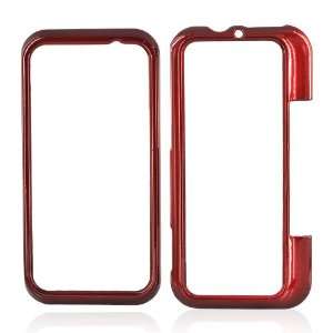    for Motorola Backflip Hard Plastic Case Cover RED 