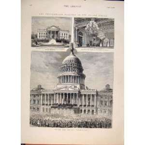   Presentential Election United States 1876 White House