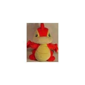   Neopets Talking Interactive Scorchio Stuffed Red Dragon Toys & Games