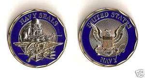 US Navy Seals Trident Challenge Coin  