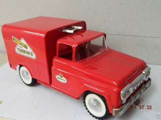 Features This is a Restored 1960 Tonka Terminix truck 