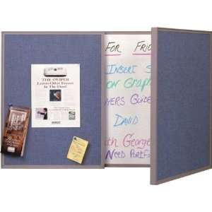  VisuALL Personal Tack Whiteboard Blue (3x2) Office 