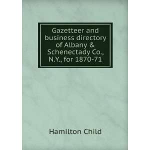  Gazetteer and business directory of Albany & Schenectady 