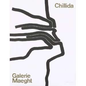    Eduardo Chillida   Galerie Maeght Lithograph