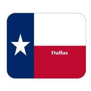  US State Flag   Dallas, Texas (TX) Mouse Pad Everything 