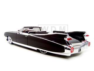 1959 CADILLAC EL DORADO BIARRITZ 118 BLACK MODEL  