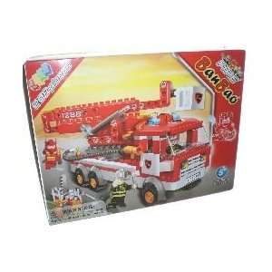  Fire Engine City Scape Construction Toy Toys & Games