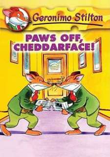 Paws Off, Cheddarface NEW by Geronimo Stilton 9781417629725  