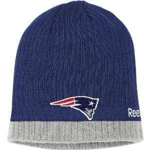 New England Patriots Reebok 2010 Sideline Cuffless Knit 