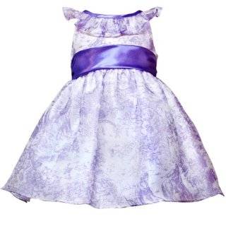 Rare Editions Baby/NEWBORN 3M 9M 2 Piece LILAC PURPLE WHITE TOILE 