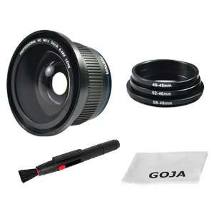   definition Wide Angle lens with Macro attachment + Lens Pouch