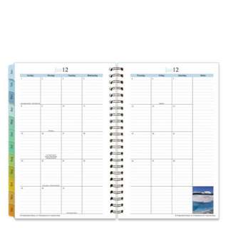 FranklinCovey Classic Leadership Wire bound Monthly Planner   Jan 2012 