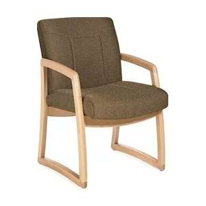   Guest Seating Satinwood 6162 Guest/Mobility Chair