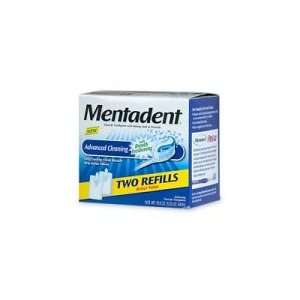  Mentadent Fluoride Toothpaste Advanced cleaning Baking 