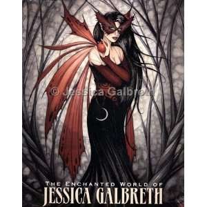   World of Jessica Galbreth Hard Cover Art Book